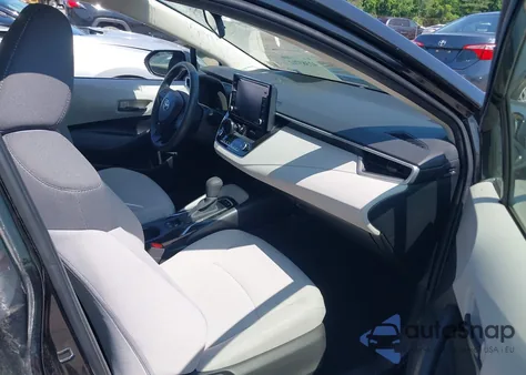 2022 Toyota Corolla Hybrid Le z USA, uszkodzony, nr VIN JTDEAMDE9NJ041681